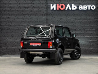2026 Lada (ВАЗ) Niva Legend I Рестайлинг, чёрный, 1180000 рублей, вид 4