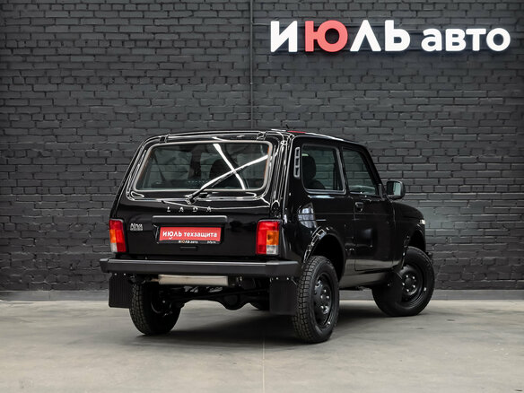 2026 Lada (ВАЗ) Niva Legend I Рестайлинг, чёрный, 1180000 рублей - вид 4