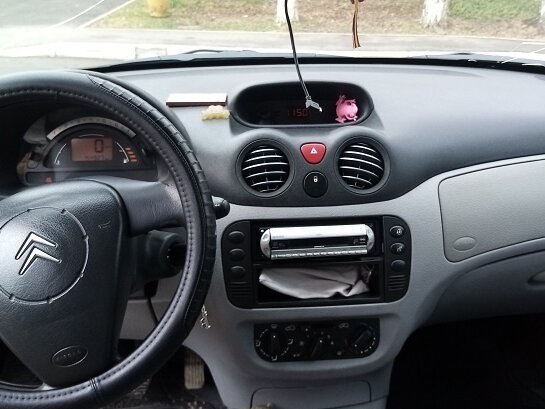 2003 Citroen C3 I, золотистый, 400000 рублей - вид 8