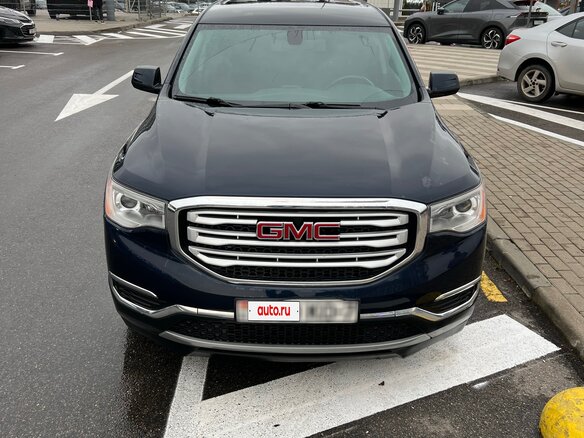 2017 GMC Acadia II, синий, 1857423 рублей - вид 8