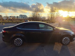 2010 Ford Mondeo IV Рестайлинг, чёрный, 620000 рублей, вид 2