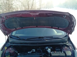 2011 Hyundai Solaris I, фиолетовый, 750000 рублей, вид 4