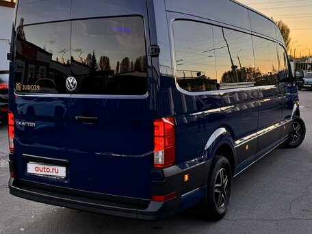 2019 Volkswagen Crafter, синий, 3900000 рублей, вид 3