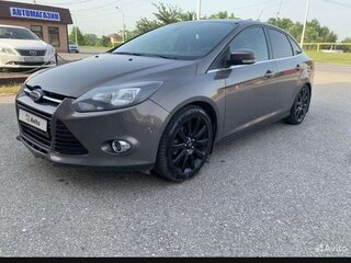 2013 Ford Focus III, серый, 990000 рублей, вид 3