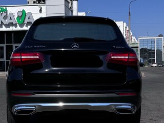 2016 Mercedes-Benz GLC 250 d I (X253), чёрный, 2600000 рублей, вид 2