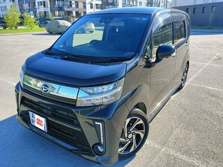 2019 Daihatsu Move VI Рестайлинг, чёрный, 910000 рублей, вид 3