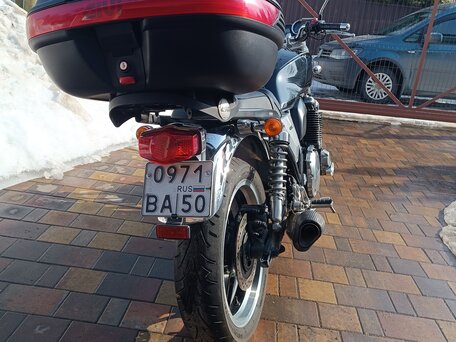 2010 Honda CB 1100, чёрный, 500000 рублей, вид 1
