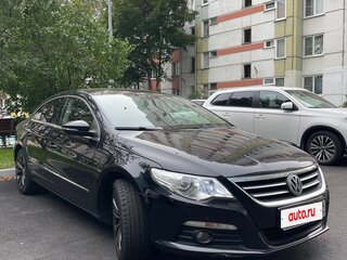 2011 Volkswagen Passat CC I, чёрный, 1040000 рублей, вид 3