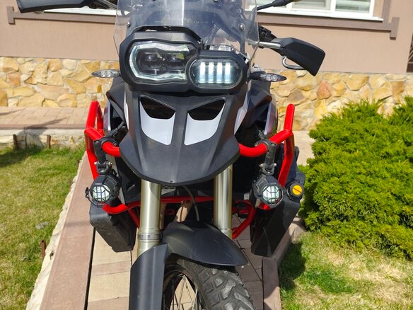 2017 BMW F 800 GS, белый, 900000 рублей - вид 12