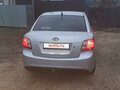 2009 Kia Rio II, серебристый, 730000 рублей - вид 1