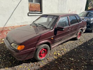 2011 Lada (ВАЗ) 2115, пурпурный, 55000 рублей, вид 2