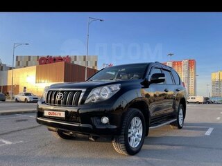 2011 Toyota Land Cruiser Prado 150 Series, чёрный, 3999999 рублей, вид 1