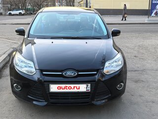 2013 Ford Focus III, чёрный, 680000 рублей, вид 2