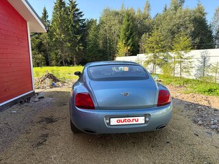 2007 Bentley Continental GT I, голубой, 2800000 рублей, вид 4