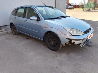 2004 Ford Focus I Рестайлинг, голубой, 280000 рублей, вид 3