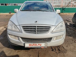 2011 SsangYong Kyron 6-speed I Рестайлинг, серебристый, 800000 рублей, вид 1