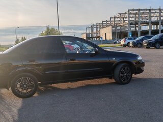 2012 Nissan Almera Classic I, чёрный, 410000 рублей, вид 4