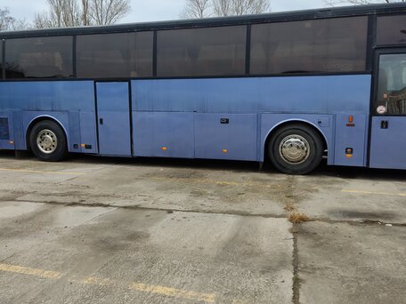 1993 Van Hool T8 - series, фиолетовый, 2299000 рублей, вид 1