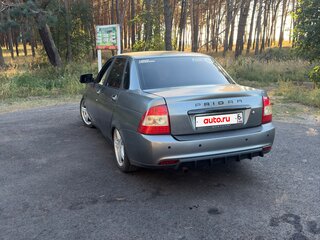 2011 Lada (ВАЗ) Priora I, серый, 315000 рублей, вид 4