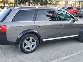 2003 Audi A6 allroad I (C5), бежевый, 850000 рублей, вид 3