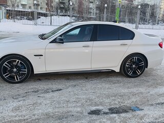 2014 BMW 5 серии 520i VI (F10/F11/F07) Рестайлинг, белый, 1919000 рублей, вид 5