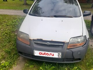 2006 Chevrolet Aveo I, белый, 200000 рублей, вид 1