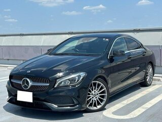 2016 Mercedes-Benz CLA 180 I (C117, X117), чёрный, 1187000 рублей, вид 3