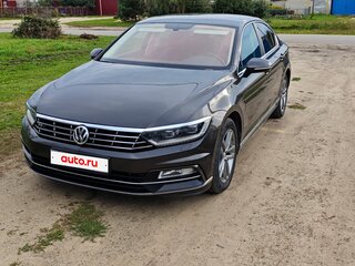 2017 Volkswagen Passat B8, коричневый, 2200000 рублей, вид 1