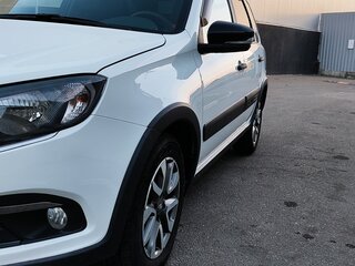 2019 Lada (ВАЗ) Granta Cross I Рестайлинг, белый, 880000 рублей, вид 5