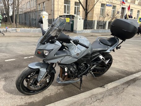 2010 Yamaha FZ1, серый, 700000 рублей, вид 2