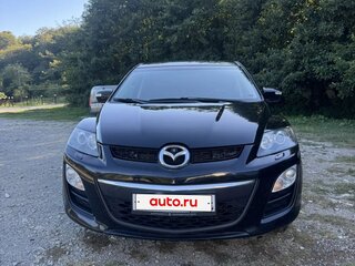 2010 Mazda CX-7 I Рестайлинг, чёрный, 860000 рублей, вид 2