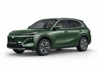2026 Geely EX5 Гибрид EM-i, зелёный, 3969990 рублей, вид 1