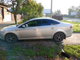 2008 Ford Mondeo IV, серебристый, 560000 рублей, вид 4
