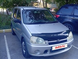 2003 Suzuki Swift I (Japan), серебристый, 320000 рублей, вид 4
