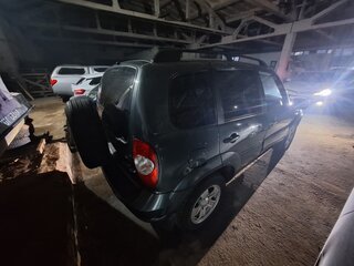 2012 Chevrolet Niva I Рестайлинг, зелёный, 550000 рублей, вид 3
