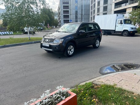 2013 Suzuki Grand Vitara II Рестайлинг 2, коричневый, 1500000 рублей, вид 3