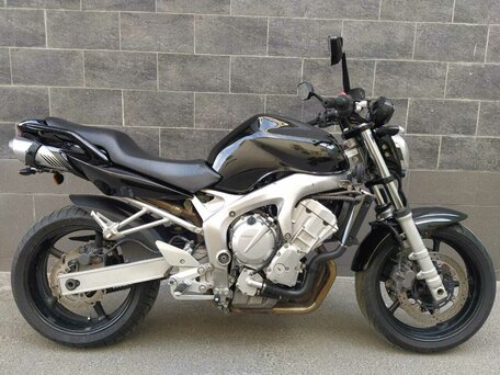 2004 Yamaha FZ6, чёрный, 349000 рублей, вид 1