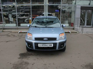 2008 Ford Fusion I Рестайлинг, голубой, 375000 рублей, вид 2