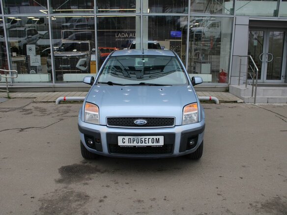 2008 Ford Fusion I Рестайлинг, голубой, 375000 рублей - вид 1