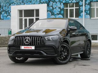 2020 Mercedes-Benz GLE Coupe AMG 53 AMG II (C167), чёрный, 8020689 рублей, вид 1