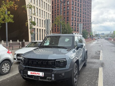 2024 Jetour T2, синий, 3400000 рублей, вид 4