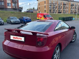 2004 Toyota Celica VII (T230) Рестайлинг, красный, 705000 рублей, вид 3