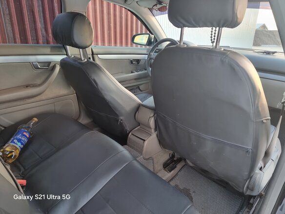 2007 Audi A4 8V III (B7), синий, 600000 рублей - вид 23