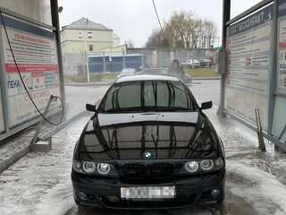 1999 BMW 5 серии 528i IV (E39), чёрный, 530000 рублей, вид 1