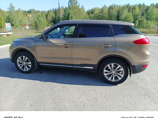 2019 Geely Atlas I, бежевый, 1380000 рублей, вид 5
