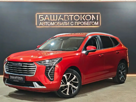 2023 Haval Jolion I, красный, 1760000 рублей, вид 1