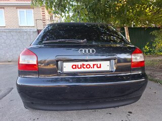 2002 Audi A3 I (8L) Рестайлинг, чёрный, 320000 рублей, вид 2