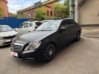 2011 Mercedes-Benz E-Класс 300 IV (W212, S212, C207), чёрный, 1500000 рублей, вид 1