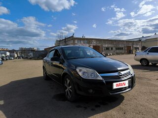 2007 Opel Astra H Рестайлинг, чёрный, 430000 рублей, вид 4