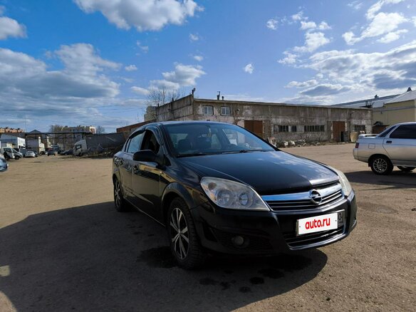 2007 Opel Astra H Рестайлинг, чёрный, 430000 рублей - вид 3